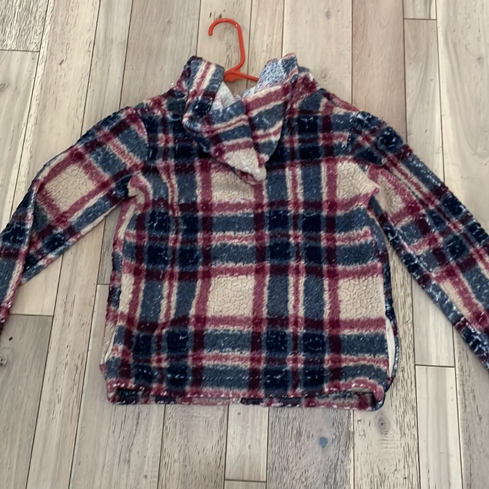 Colorful zip up jacket - Picture 3 of 4